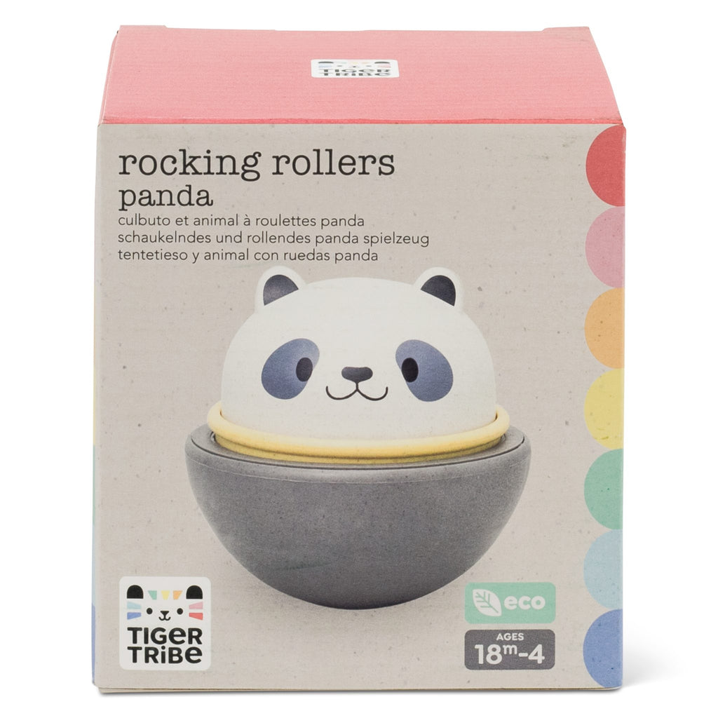 Tiger Tribe Trækkelegetøj Rocking Rollers Panda