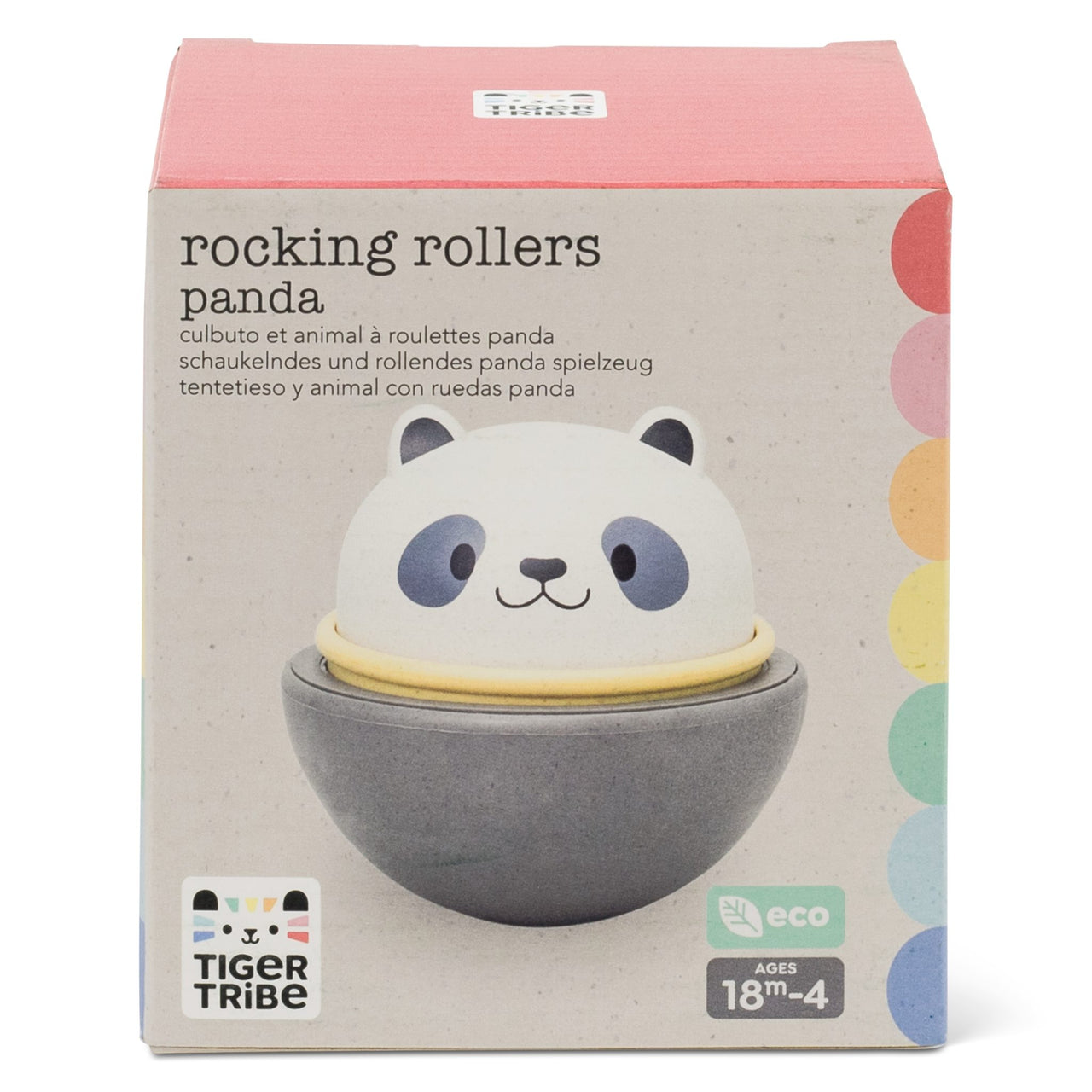 Tiger Tribe Dragleksak Rocking Rollers Panda