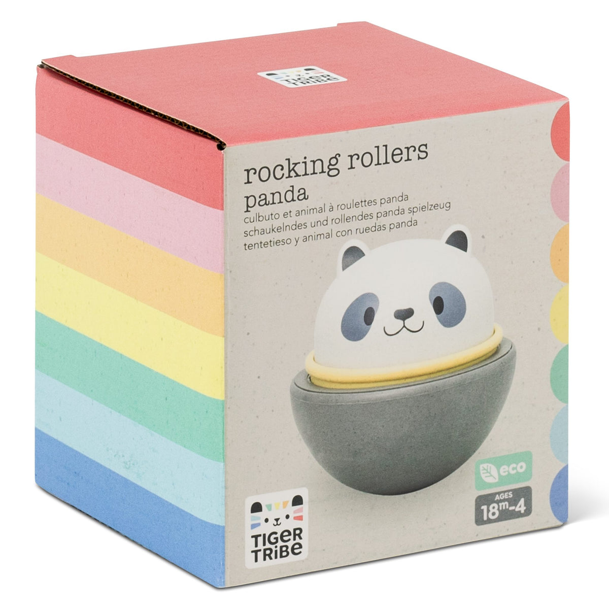 Tiger Tribe Dragleksak Rocking Rollers Panda