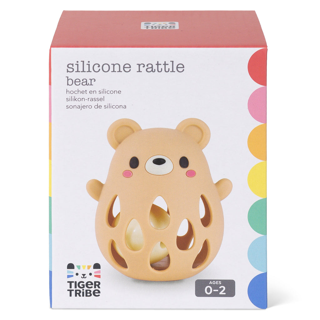 Tiger Tribe Skallra i silikon Bear – bild 4
