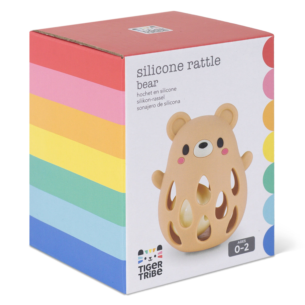 Tiger Tribe Skallra i silikon Bear – bild 7