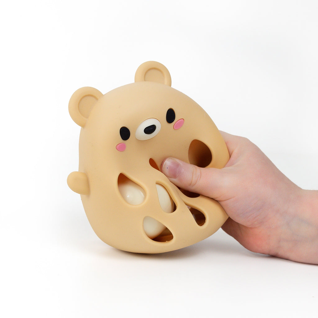 Tiger Tribe Skallra i silikon Bear – bild 5