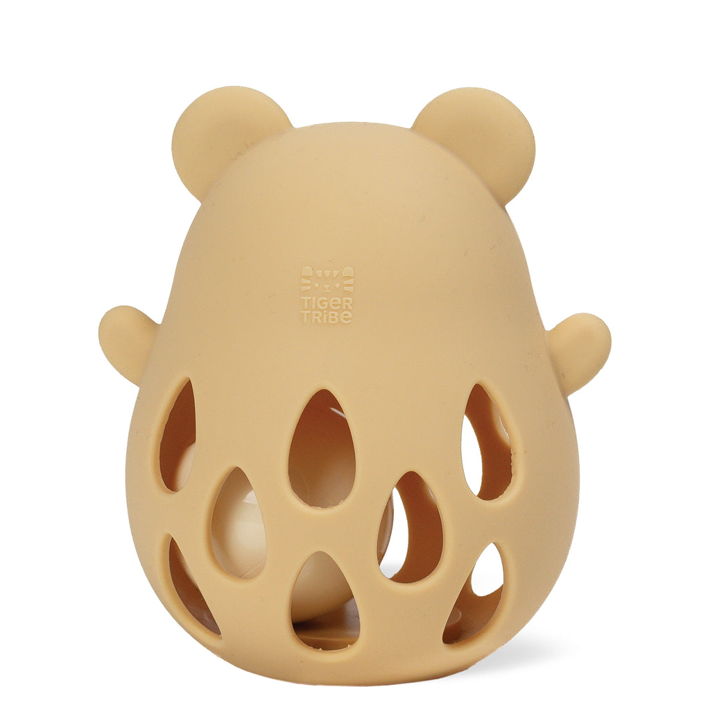 Tiger Tribe Skallra i silikon Bear – bild 6