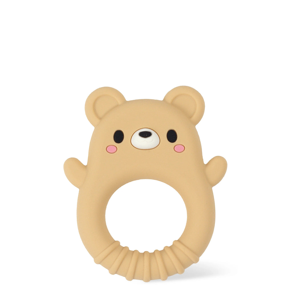 Tiger Tribe Bitring i silikon Bear