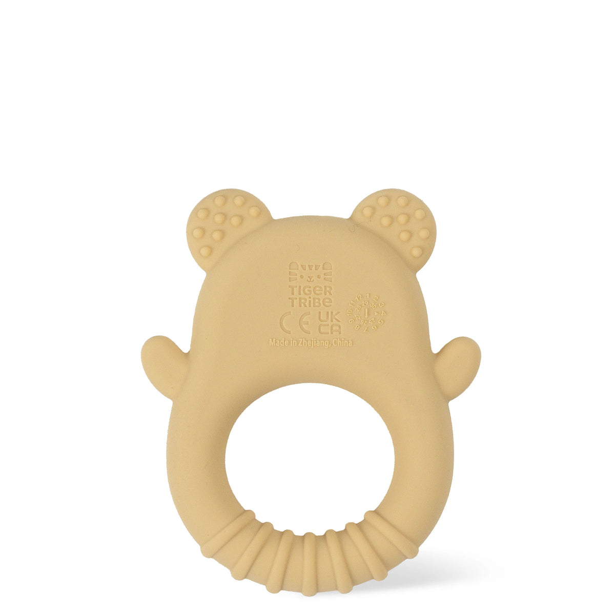 Tiger Tribe Bitring i silikon Bear – bild 5
