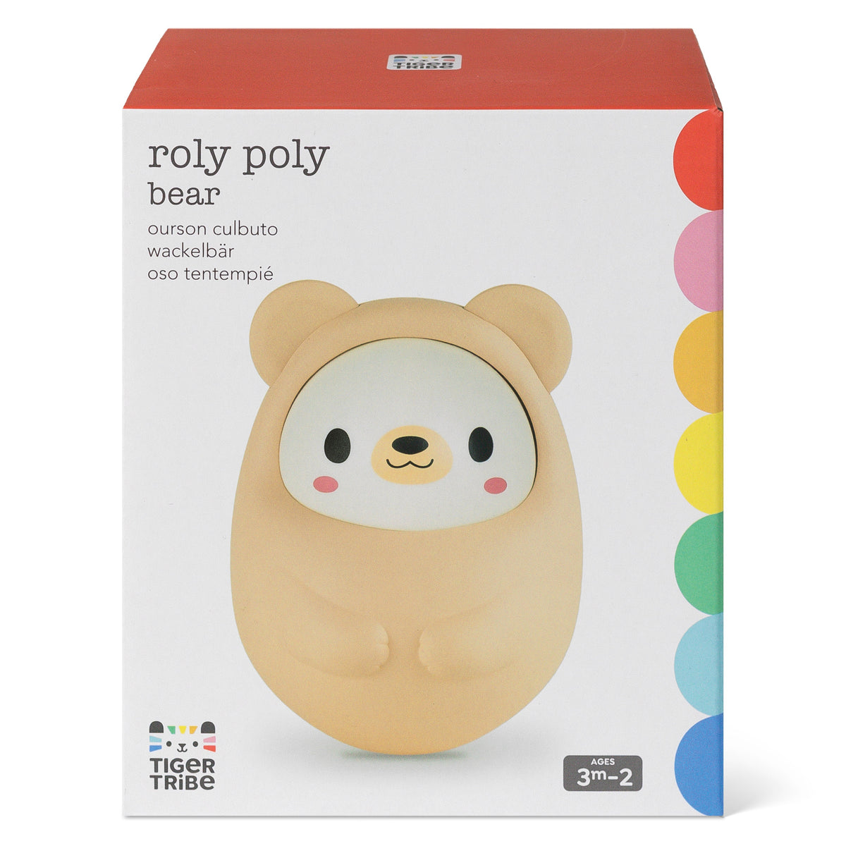 Tiger Tribe Vickningsleksak Roly Poly Bear – bild 6