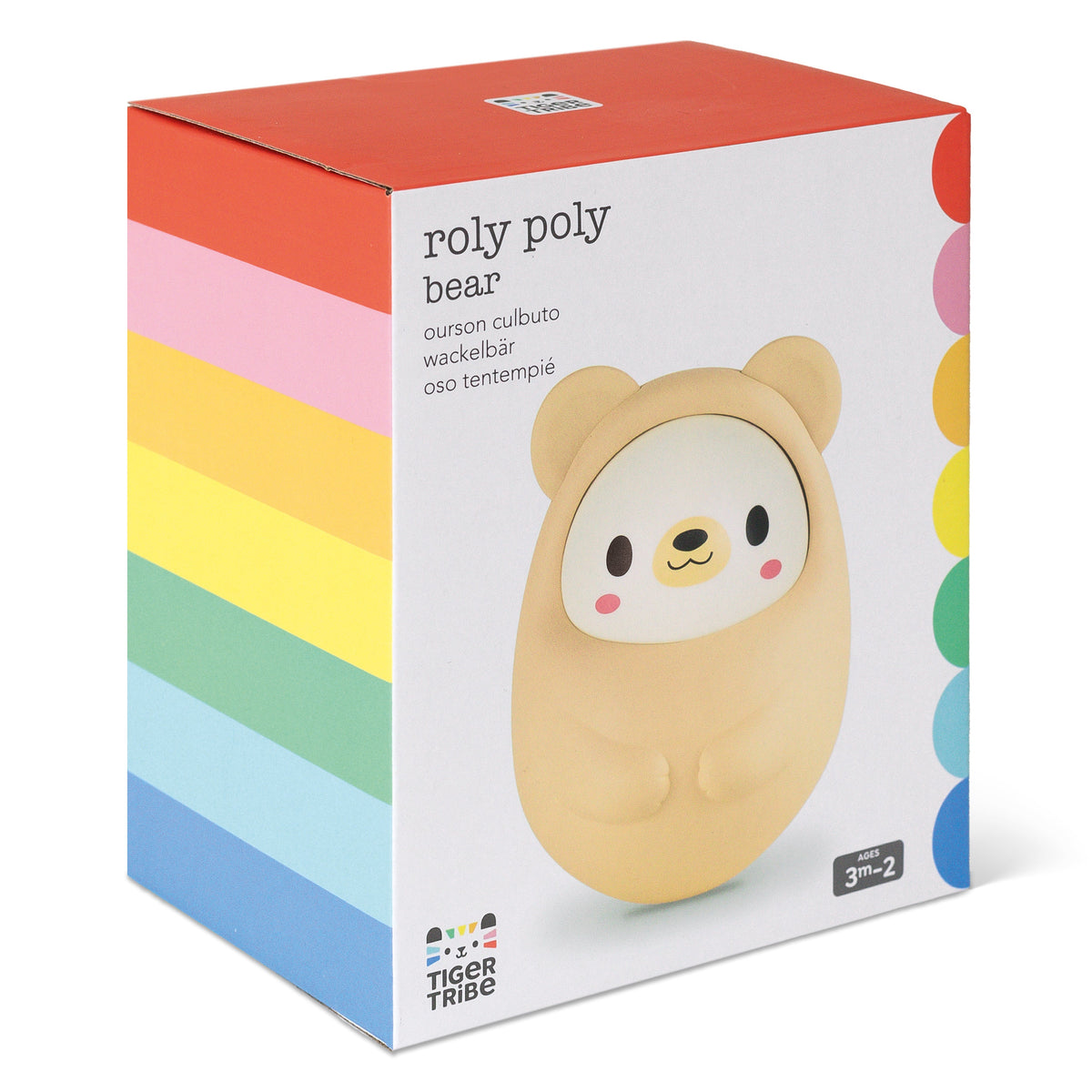 Tiger Tribe Vickningsleksak Roly Poly Bear – bild 7