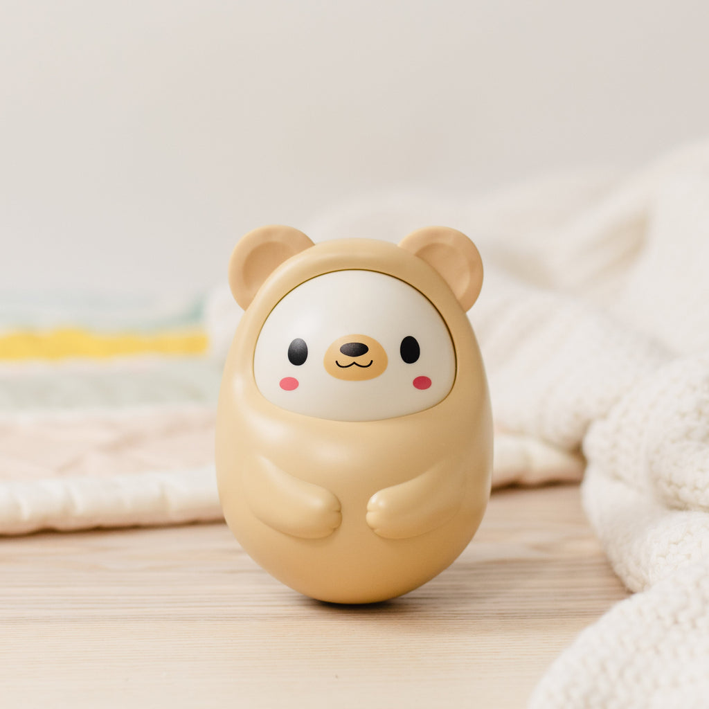 Tiger Tribe Vickningsleksak Roly Poly Bear – bild 5