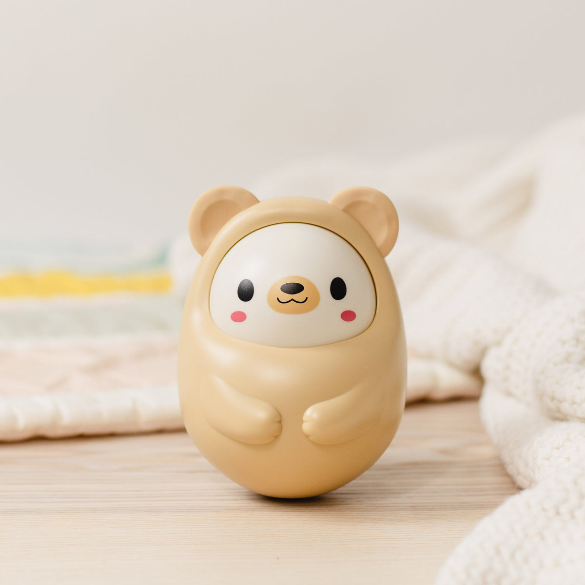 Tiger Tribe Vickningsleksak Roly Poly Bear – bild 5