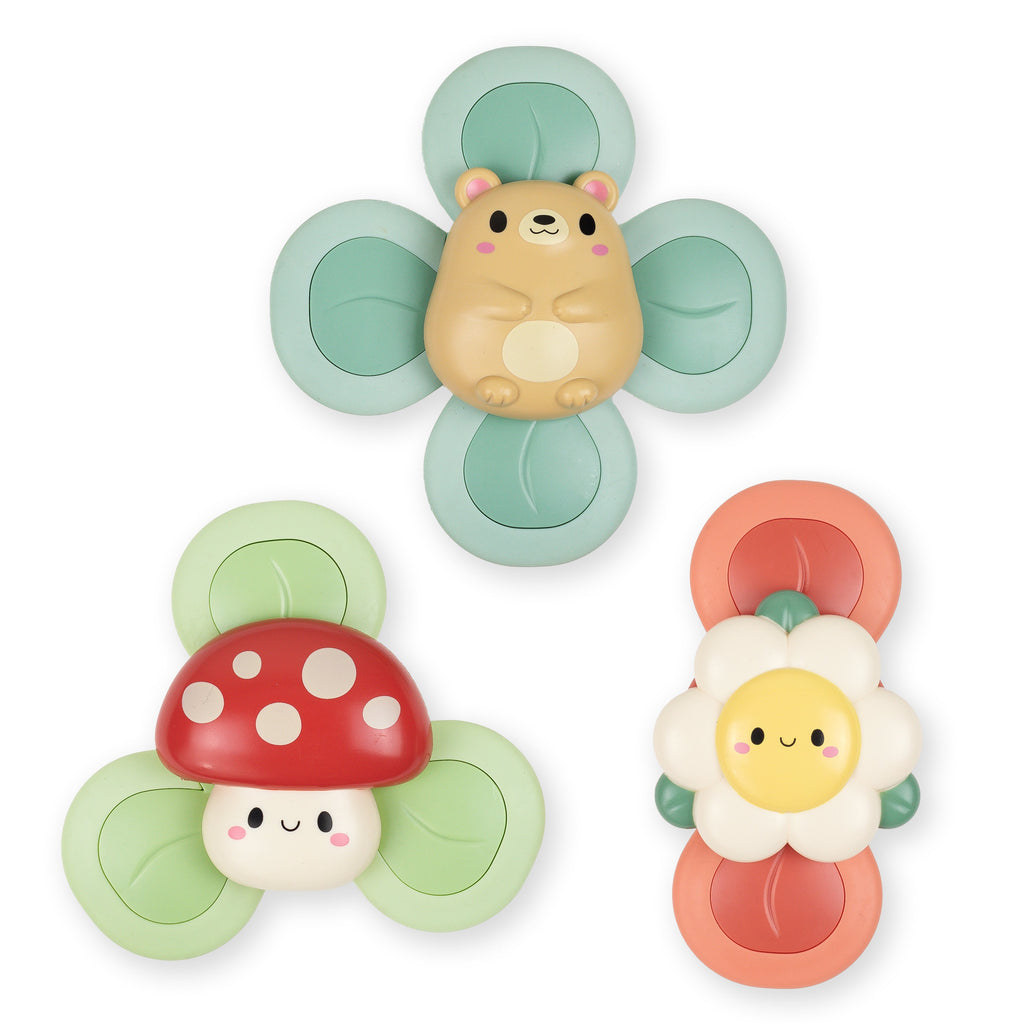 Tiger Tribe Sensorisk leksak Sensory Spinners Woodlands