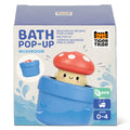 Tiger Tribe Badleksak Pop-Up Mushroom i bioplast