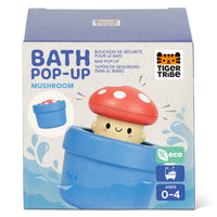 Thumbnail for Tiger Tribe Badleksak Pop-Up Mushroom i bioplast