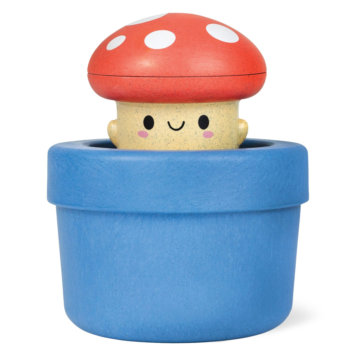 Tiger Tribe Badleksak Pop-Up Mushroom i bioplast