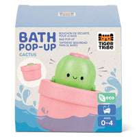 Thumbnail for Tiger Tribe Badleksak Pop-Up Cactus i bioplast