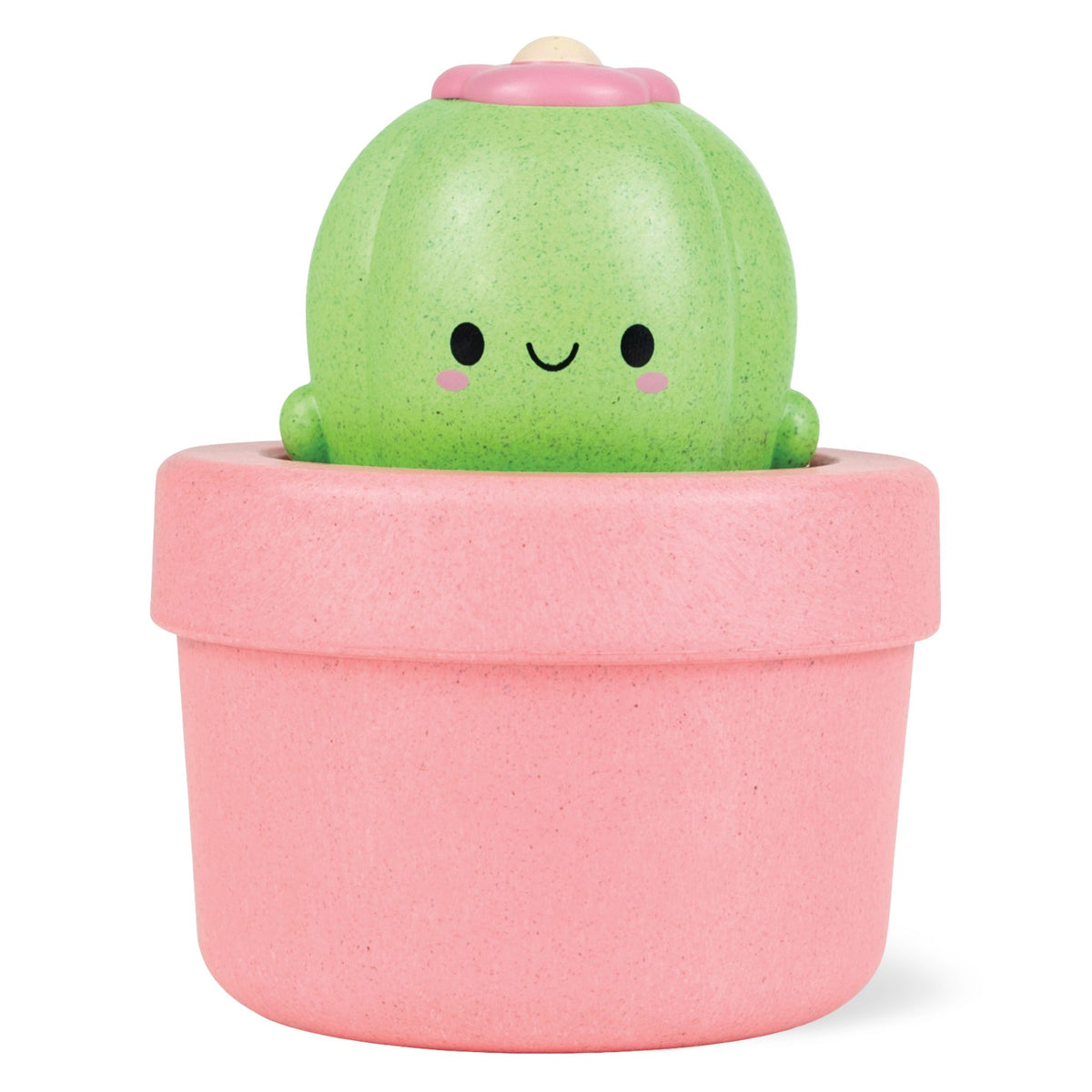 Tiger Tribe Badleksak Pop-Up Cactus i bioplast