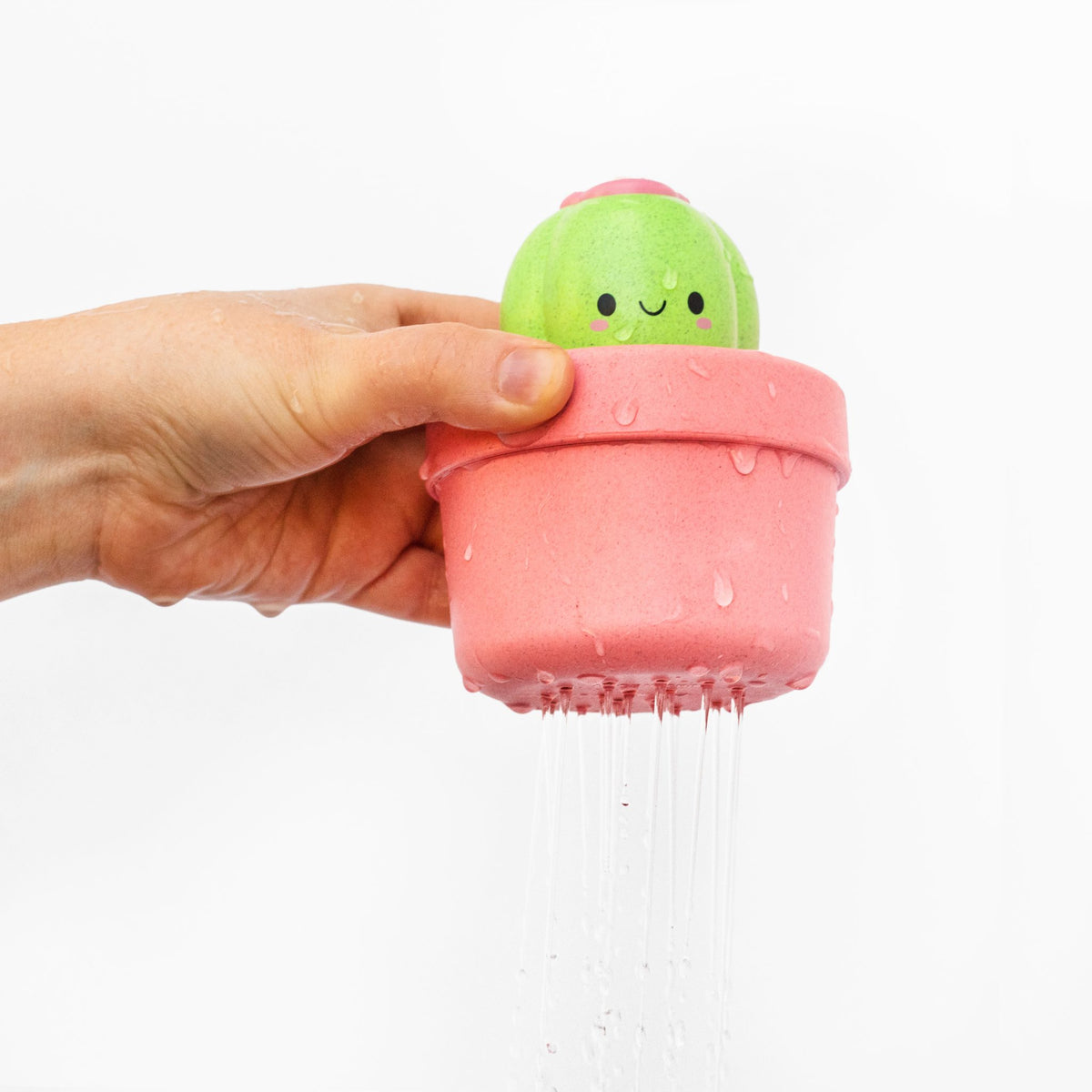 Tiger Tribe Badleksak Pop-Up Cactus i bioplast