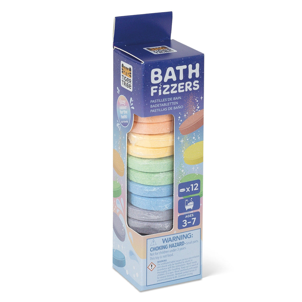 Tiger Tribe Badleksak Bath Fizzers