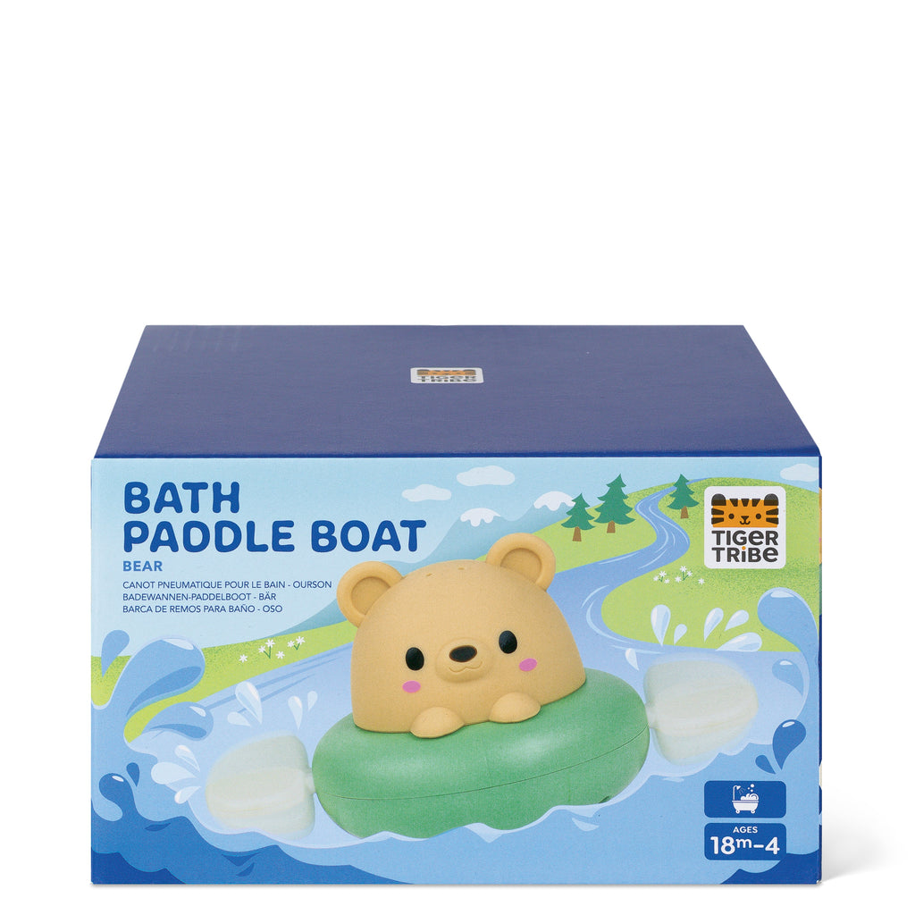 Tiger Tribe Badleksak Bath Paddle Boat Bear – bild 7