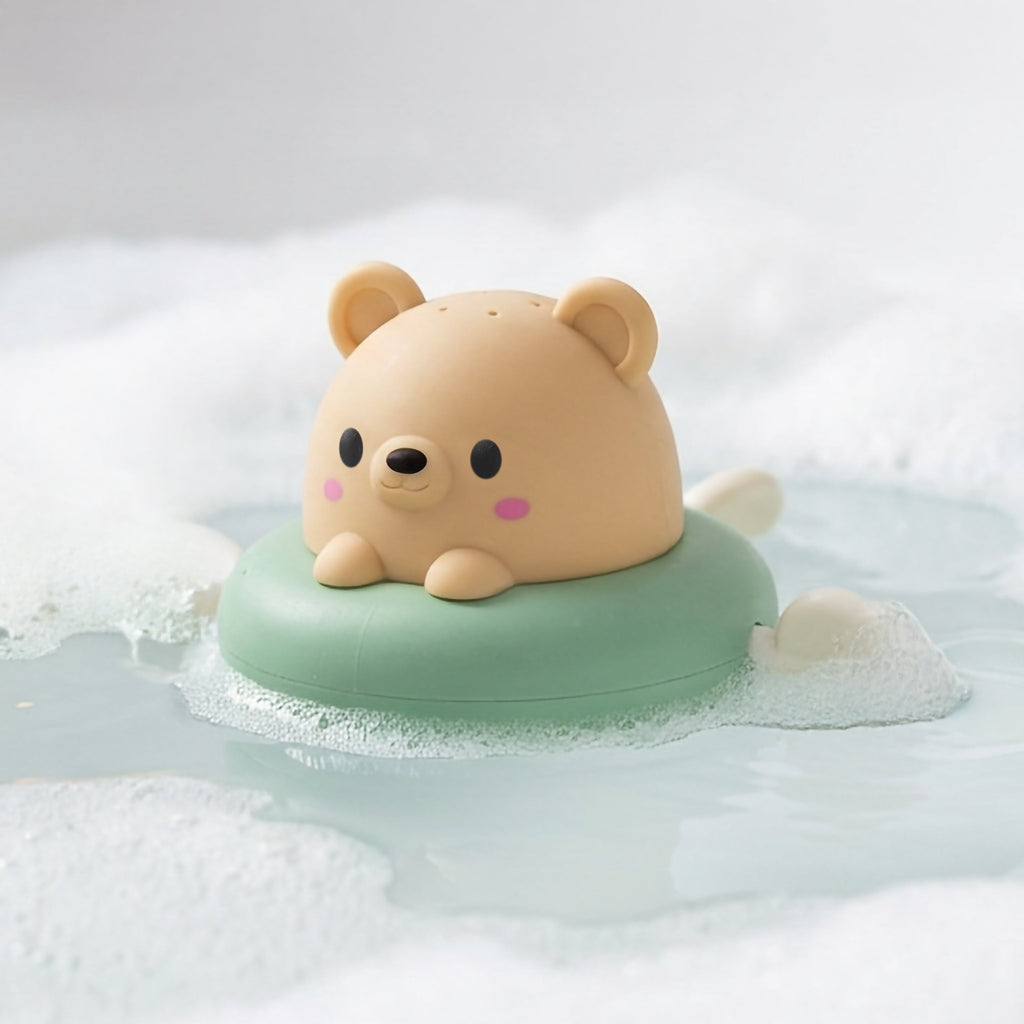 Tiger Tribe Badleksak Bath Paddle Boat Bear – bild 2