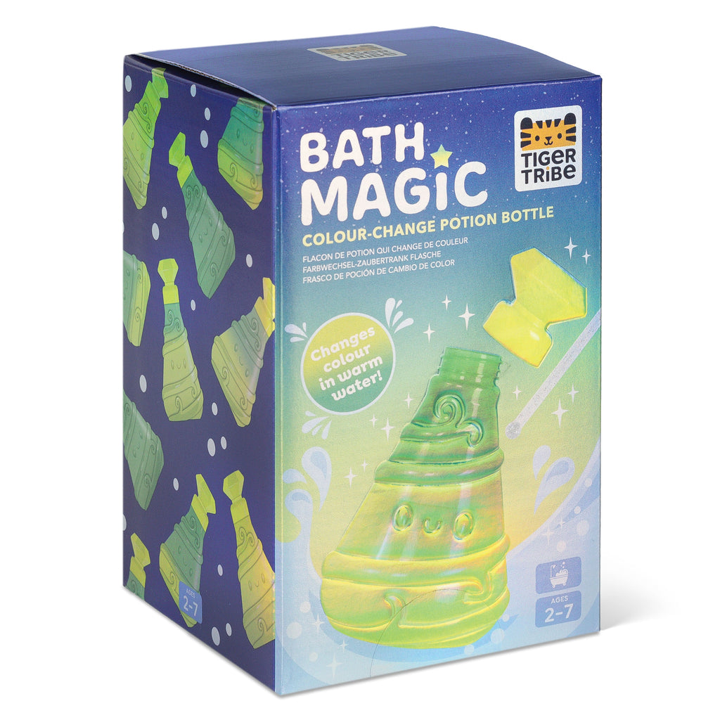Tiger Tribe Badleksak Bath Magic Potion Bottle Green to Yellow – bild 6