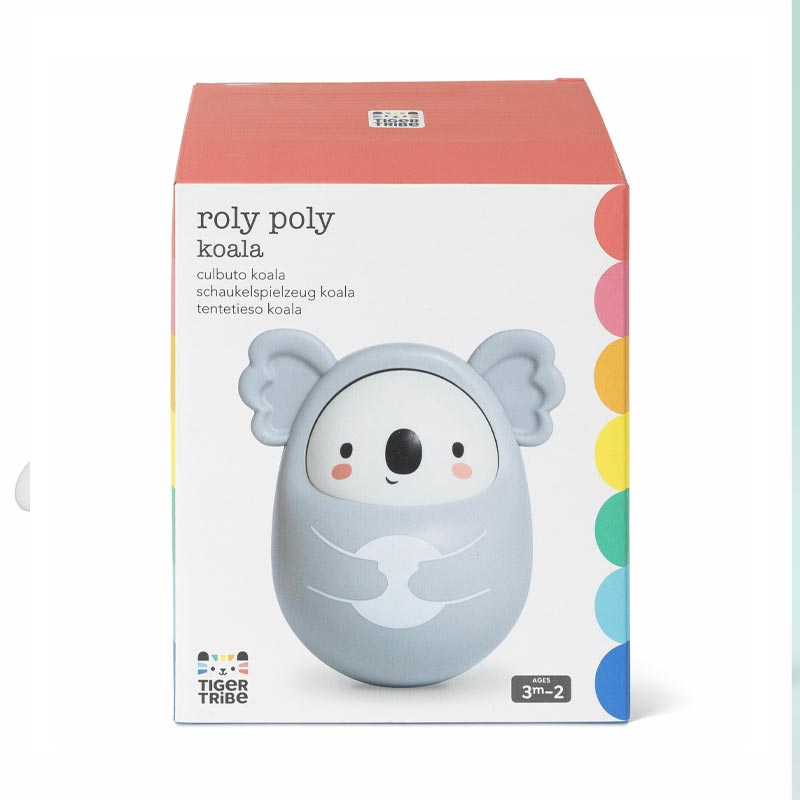 Tiger Tribe Aktivitetsleksak Roly Poly Koala (13cm)