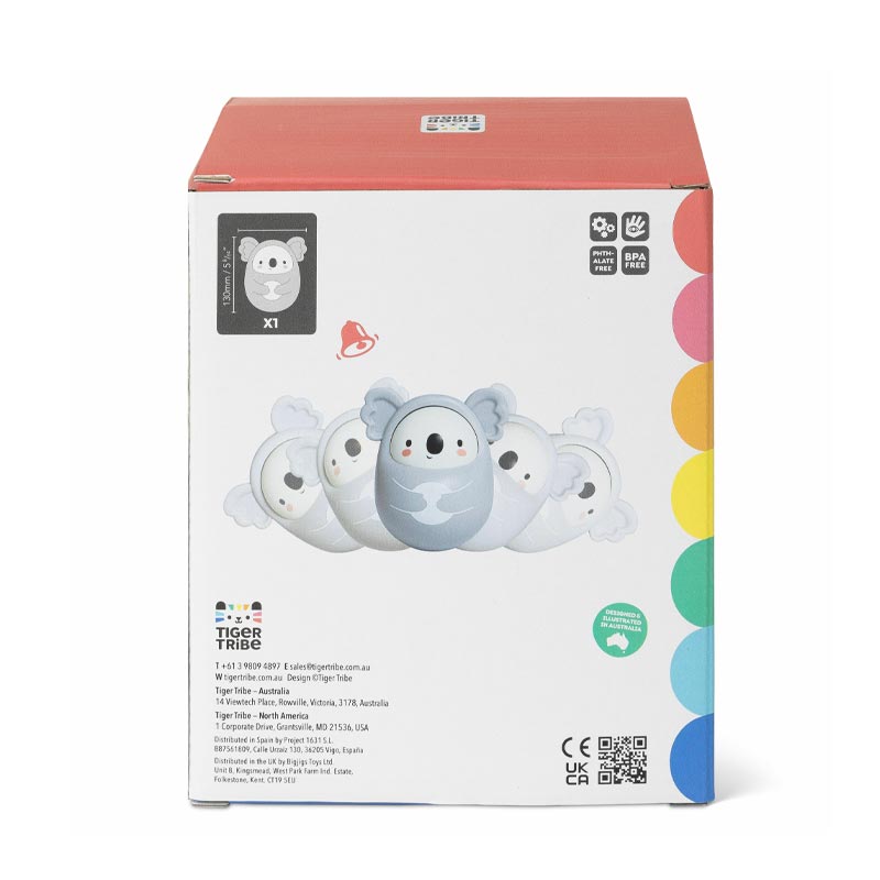 Tiger Tribe Aktivitetsleksak Roly Poly Koala (13cm)