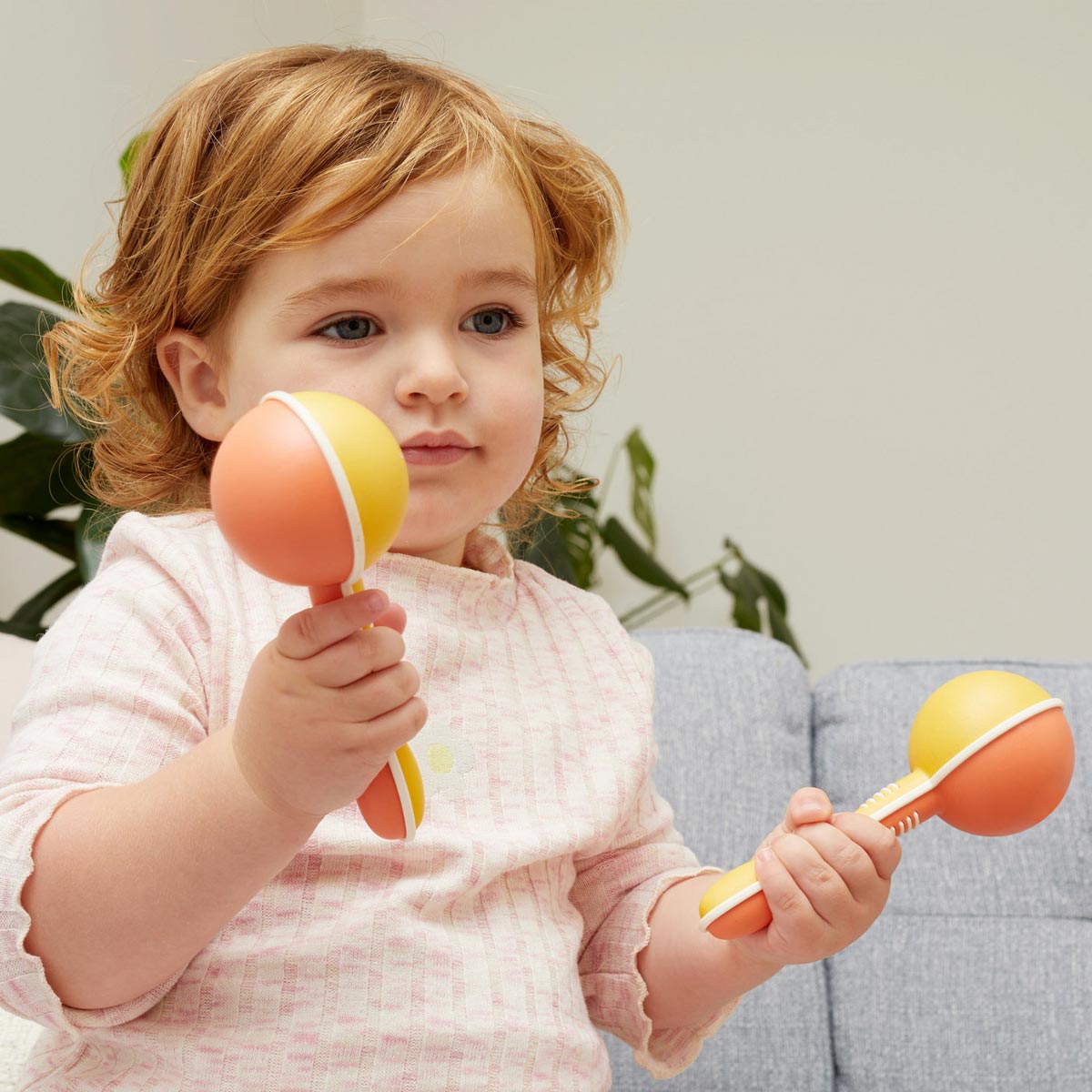 Tiger Tribe Maracas (2-pack)