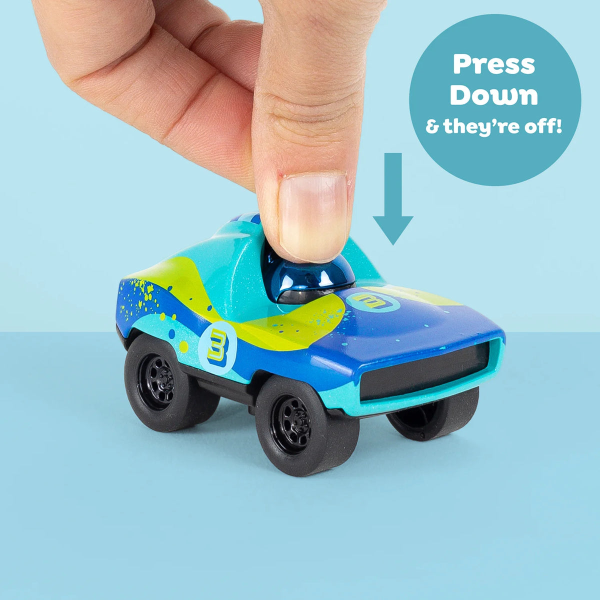 Tiger Tribe Leksaksbil Presto Racers Series Two – bild 4