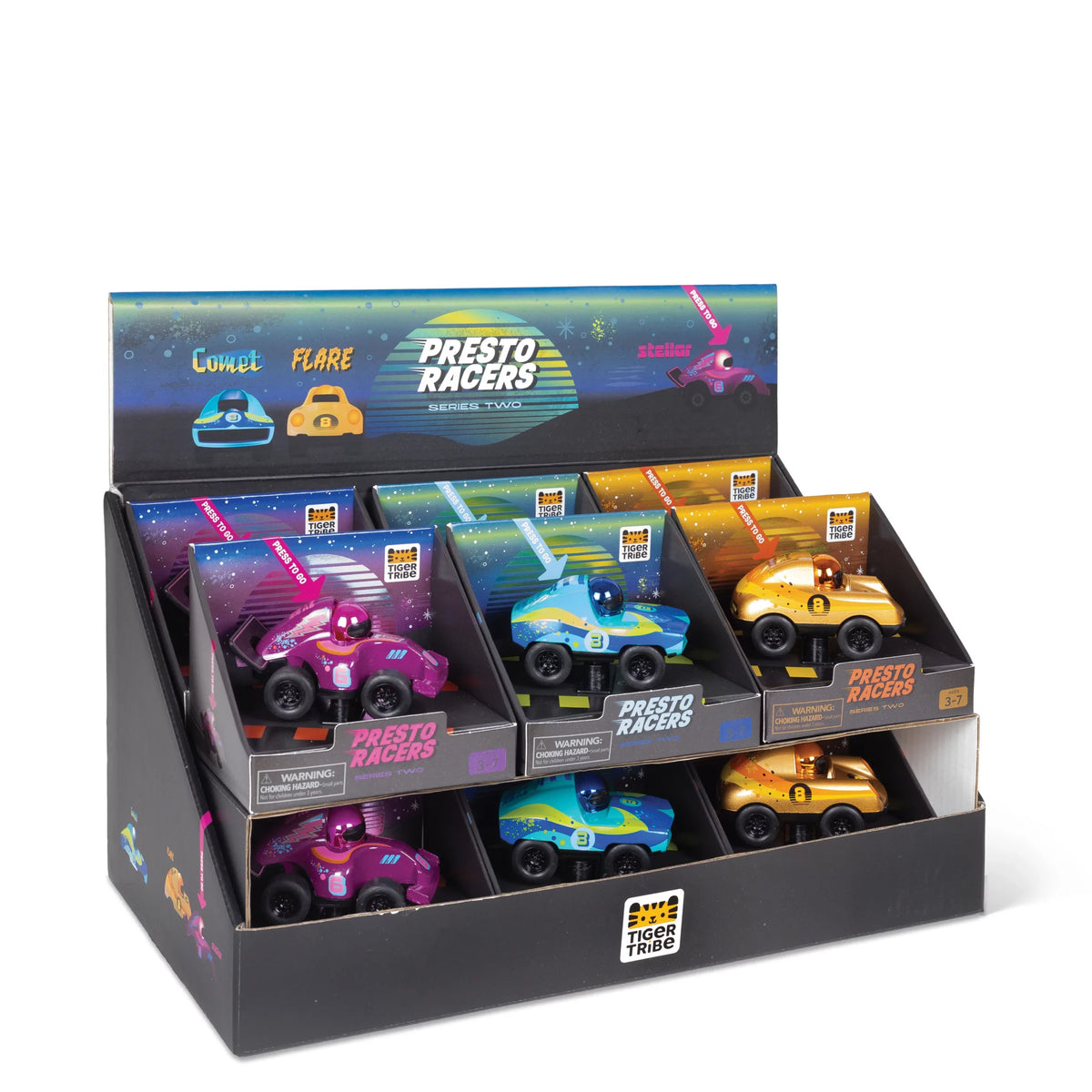 Tiger Tribe Leksaksbil Presto Racers Series Two