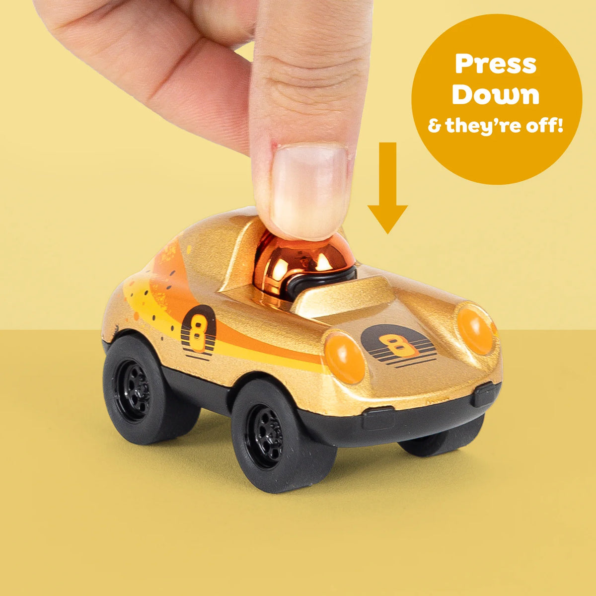 Tiger Tribe Leksaksbil Presto Racers Series Two – bild 5