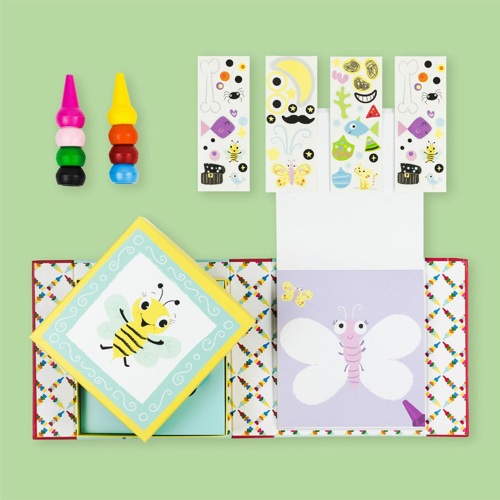 Tiger Tribe Staplingsbara Kritor Animals (8 färger)