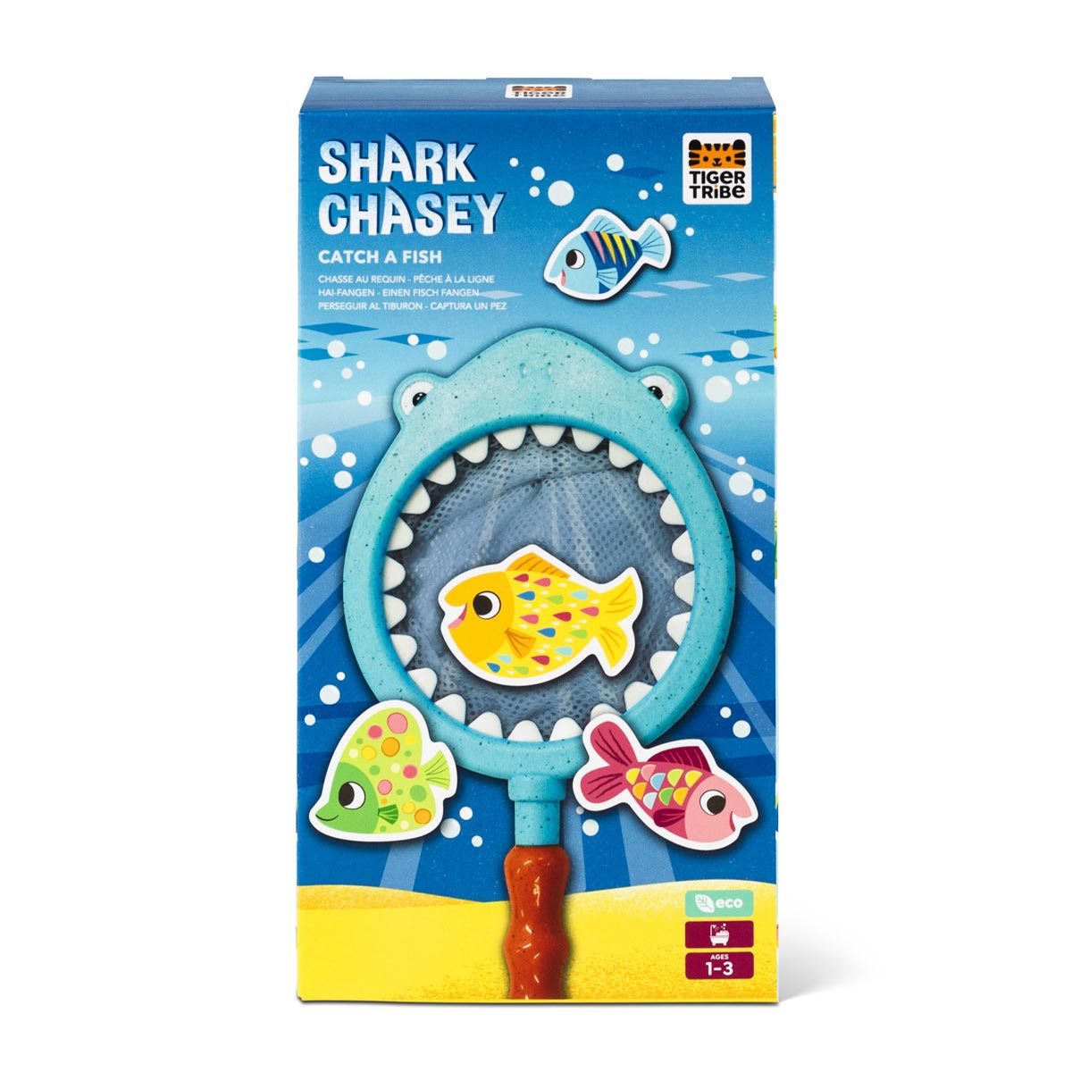 Tiger Tribe Badleksak Shark Chasey ECO