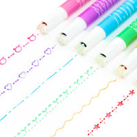 Thumbnail for Tiger Tribe Tuschpennor Roller Pattern Pens