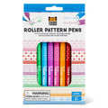 Tiger Tribe Tuschpennor Roller Pattern Pens