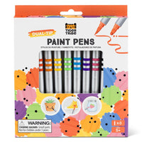 Thumbnail for Tiger Tribe Tuschpenna Dual-Tip Paint Pens (8 färger)