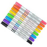 Thumbnail for Tiger Tribe Tuschpenna Dual-Tip Paint Pens (8 färger)