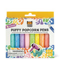 Tiger Tribe Tuschpennor 3D med doft av popcorn (8-pack)