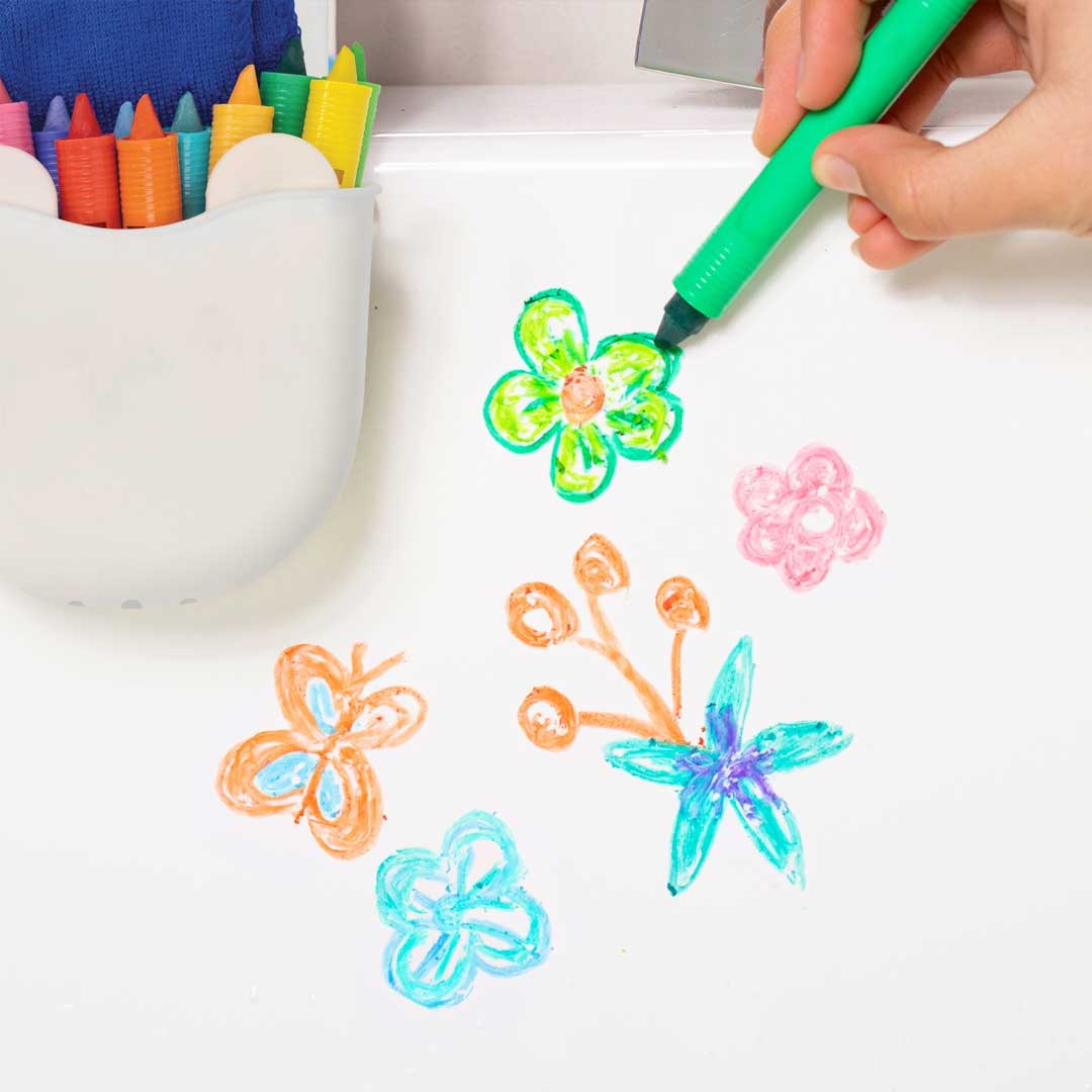 Tiger Tribe Badkritor Rainbow Splash (24 delar)