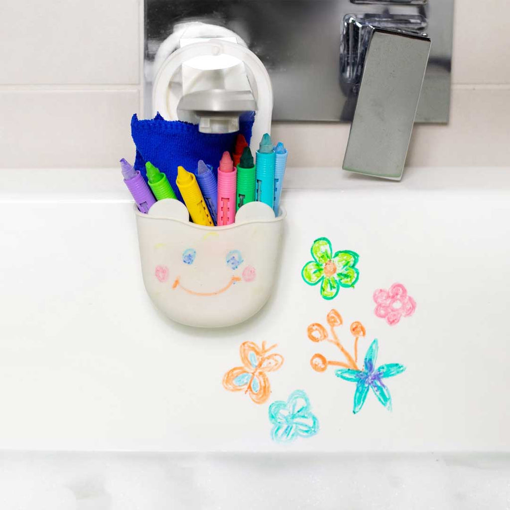 Tiger Tribe Badkritor Rainbow Splash (24 delar)