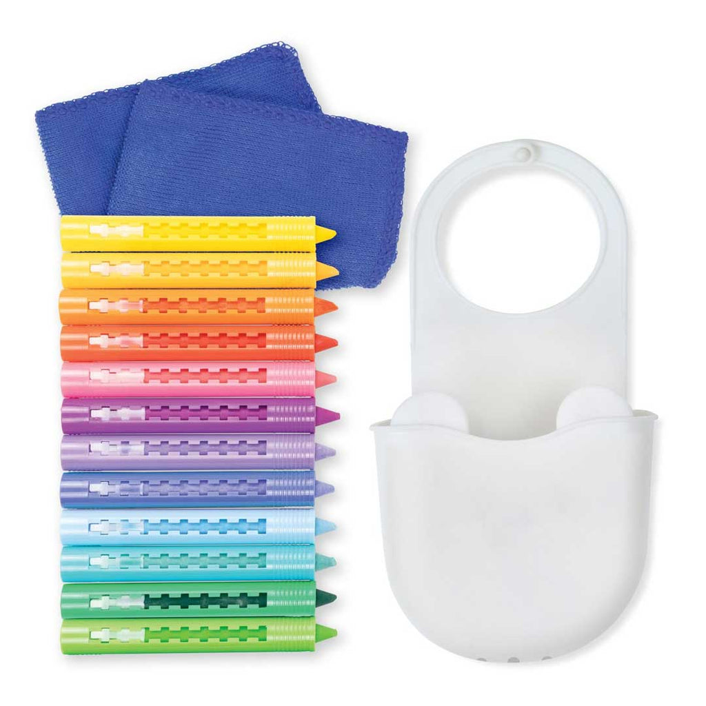 Tiger Tribe Badkritor Rainbow Splash (24 delar)