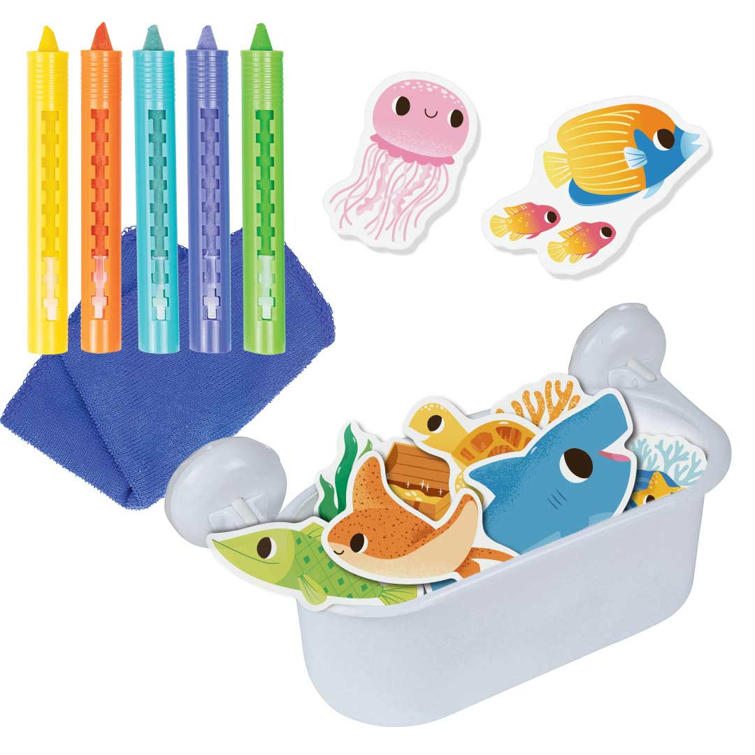Tiger Tribe Badset Ocean Stories (24 delar)