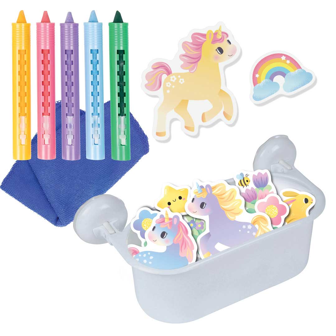 Tiger Tribe Badset Unicorn Tales (24 delar)