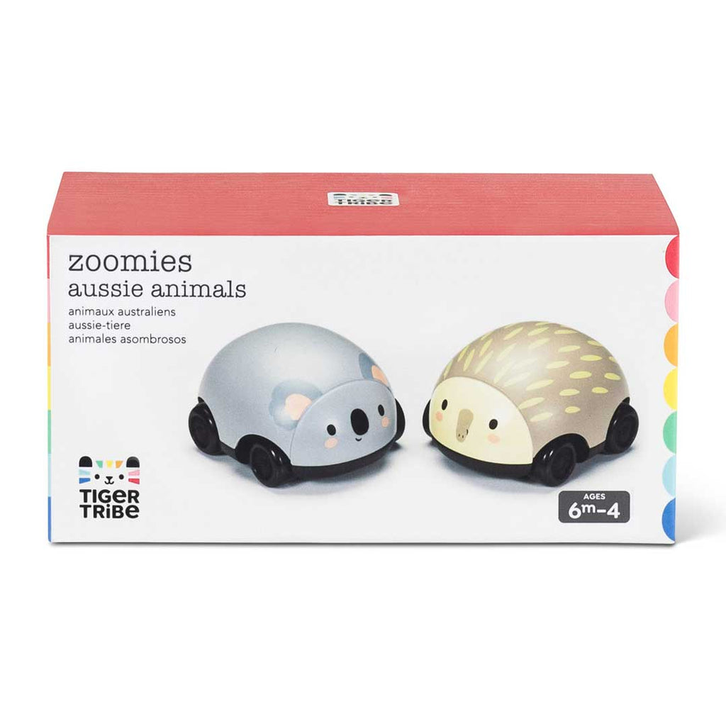Tiger Tribe Dragdjur Zoomies Aussie Animals (2st)