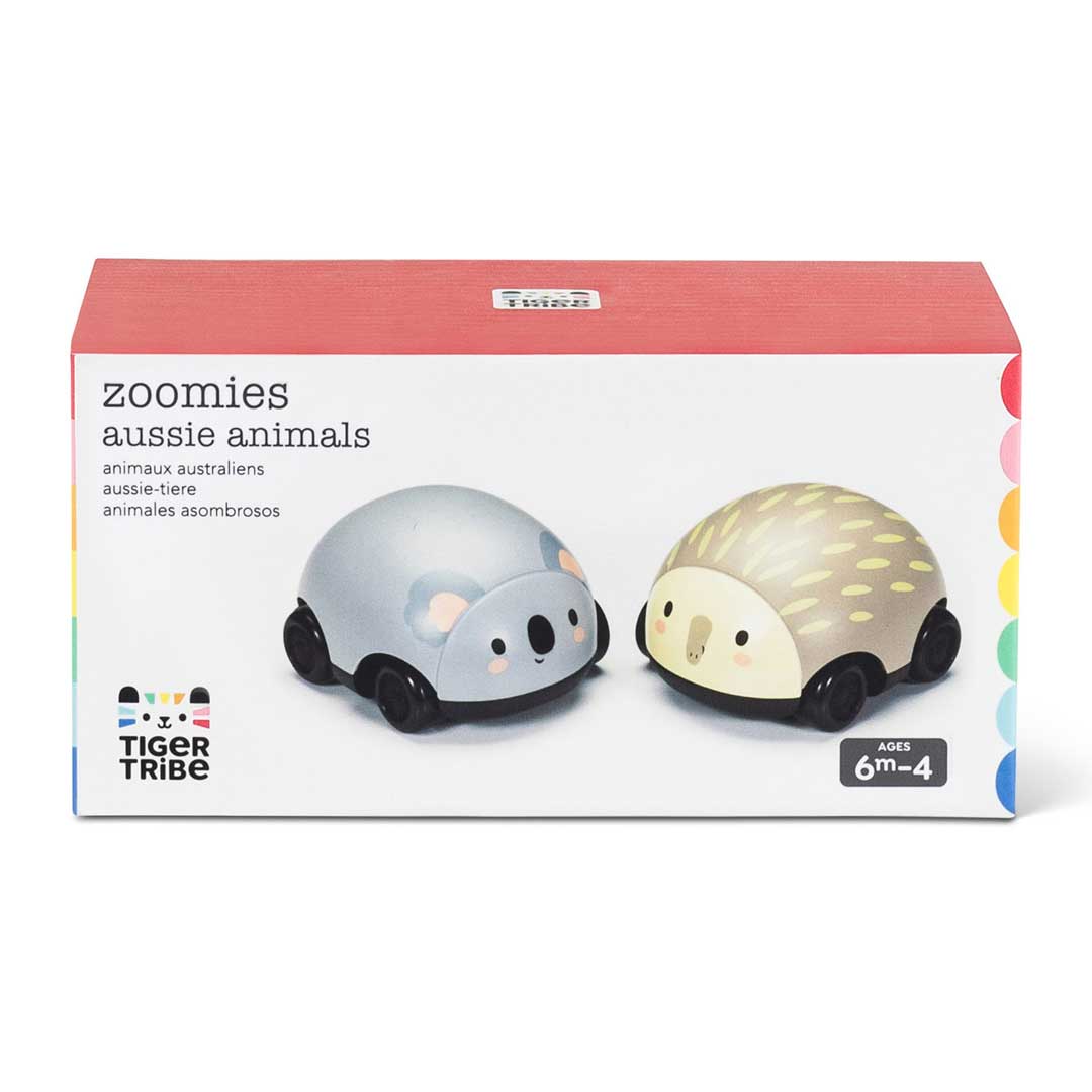 Tiger Tribe Dragdjur Zoomies Aussie Animals (2st)