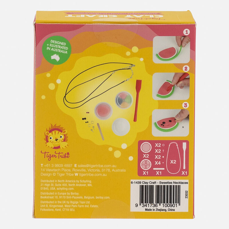 Tiger Tribe Pysselbox Halsbandskit Sweeties