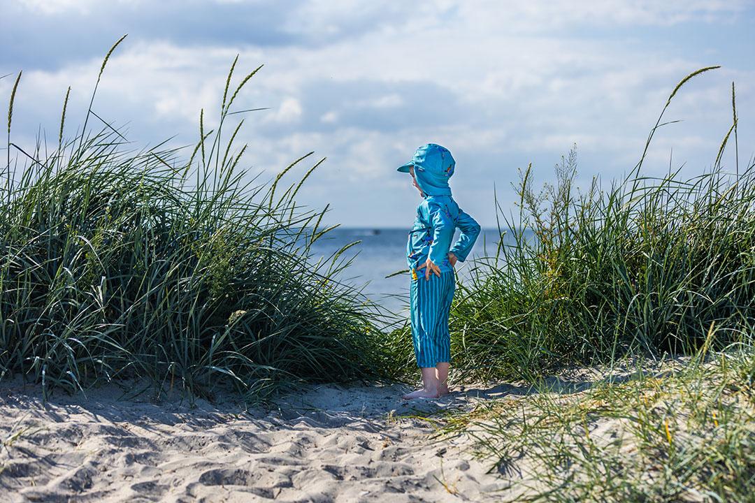 Swimpy Pippi UV-keps Turkos