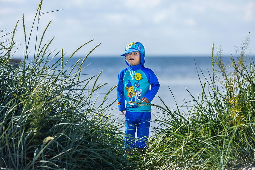 Swimpy Bamse UV-keps