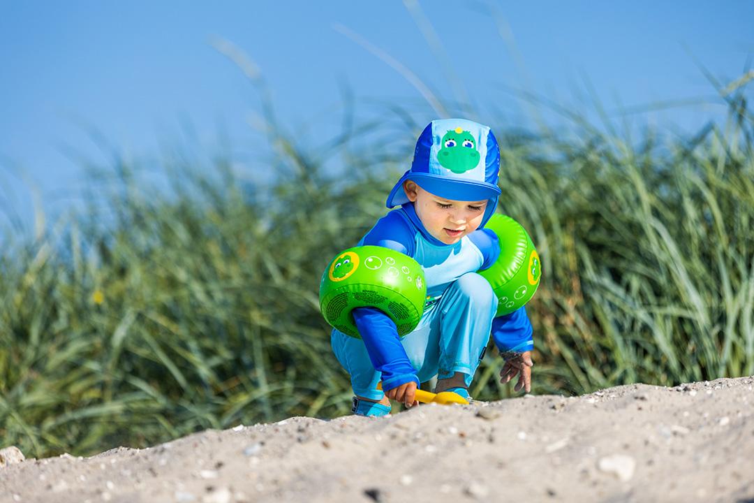 Swimpy Bolibompa UV-keps Blå