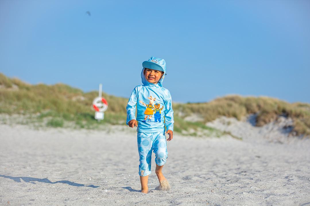 Swimpy Lollo & Bernie UV-tröja Blå