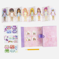 Thumbnail for Tiger Tribe Överföringsbilder Flower Fairies (3 ark)